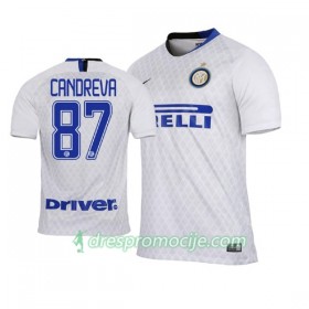 Inter Milan Dres Antonio Candreva 87 Gostujući 2018/19 Kratkih Rukava